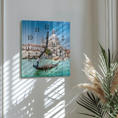 Glas vægur Venedig