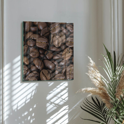 Glas vægur Kaffe