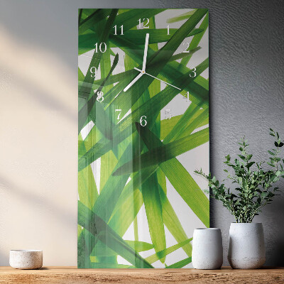 Zegar pionowy Plantens blade