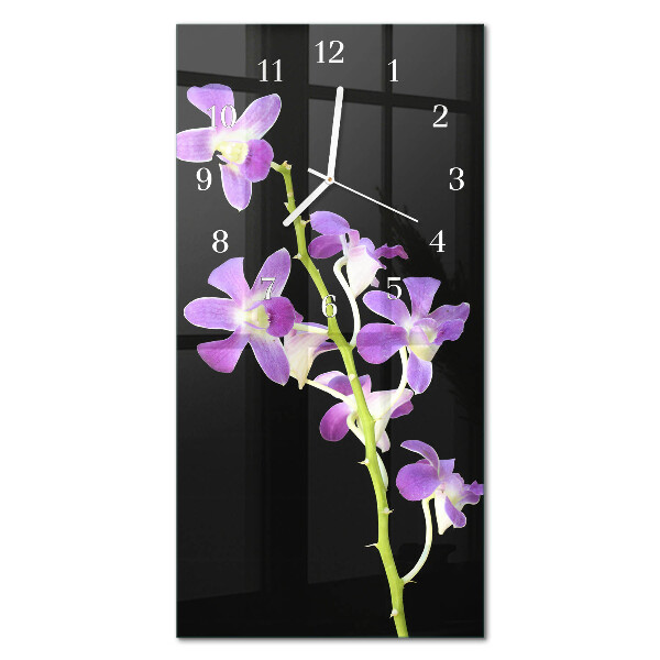 Zegar ścienny cichy mechanizm Blomster