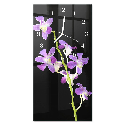 Zegar ścienny cichy mechanizm Blomster