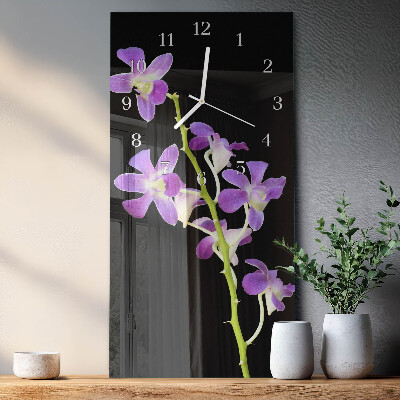 Zegar ścienny cichy mechanizm Blomster