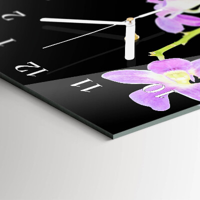 Zegar ścienny cichy mechanizm Blomster