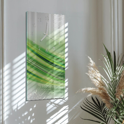 Szklany zegar Abstrakt kunst