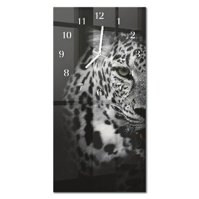 Zegar ścienny bez tykania Tiger