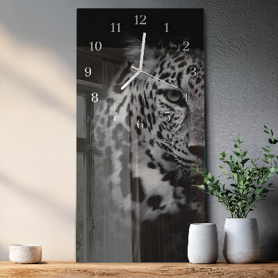 Zegar ścienny bez tykania Tiger