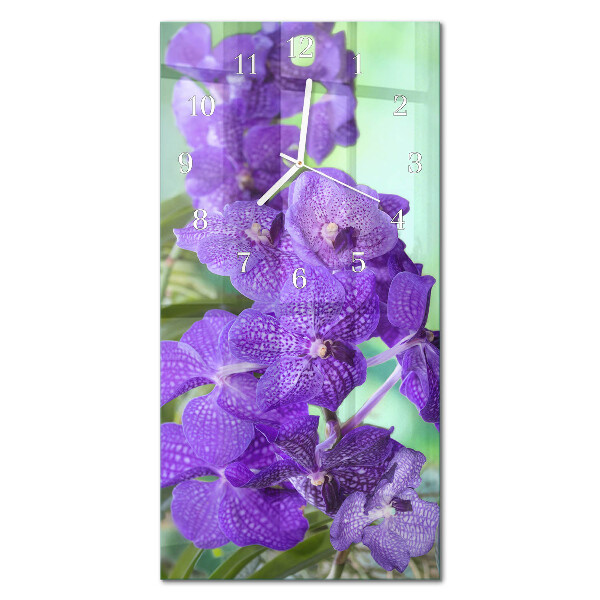 Zegar ścienny cichy mechanizm Blomster