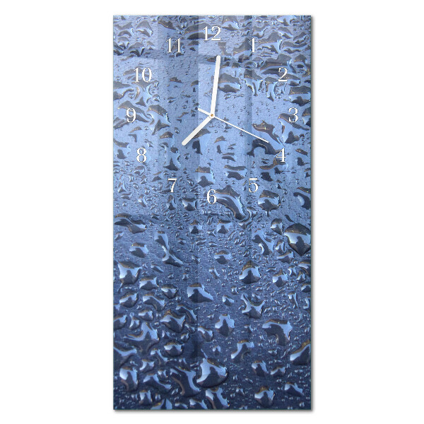 Zegar ścienny bez tykania Vådt glas