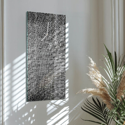 Zegar ścienny bez tykania Materiale