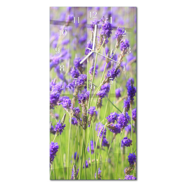 Zegar pionowy Lavendel
