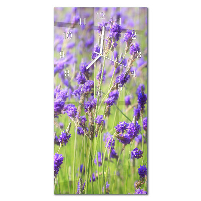 Zegar pionowy Lavendel