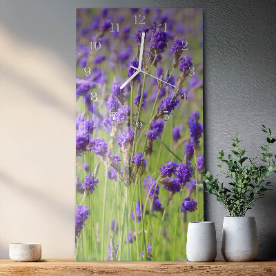 Zegar pionowy Lavendel