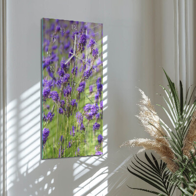 Zegar pionowy Lavendel