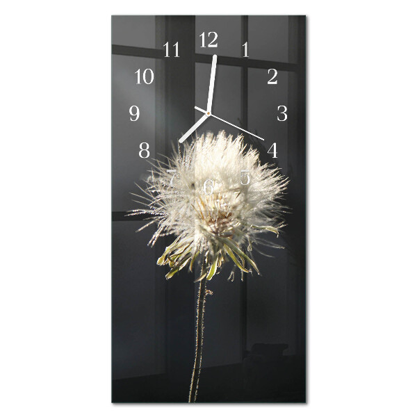 Zegar szklany prostokątny Marietidsel