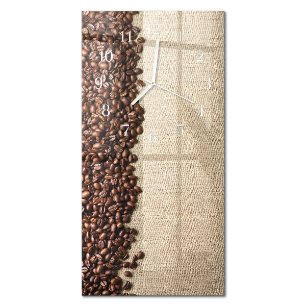 Zegar ścienny bez tykania Kaffebønner