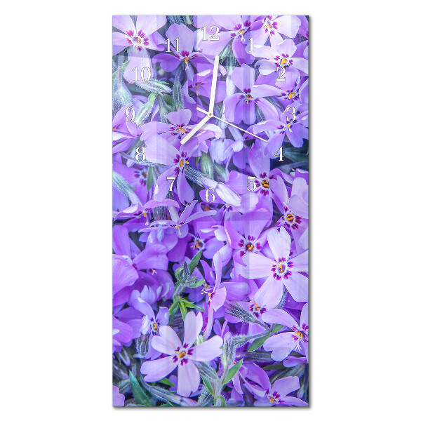 Zegar ścienny bez tykania Blomster