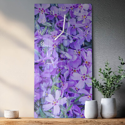 Zegar ścienny bez tykania Blomster