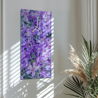 Zegar ścienny bez tykania Blomster