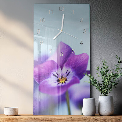 Zegar pionowy Blomst