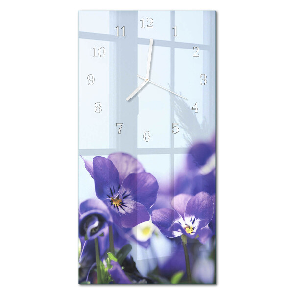 Szklany zegar Blomster