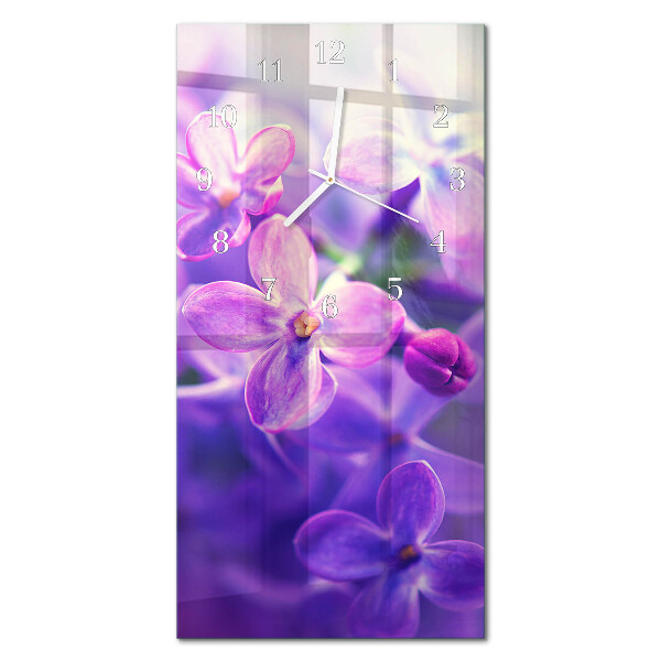 Zegar ścienny bez tykania Blomster