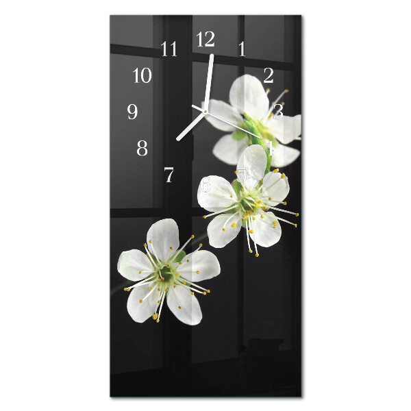 Zegar ścienny bez tykania Blomster