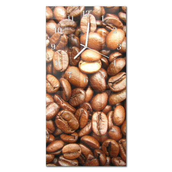 Zegar ścienny cichy mechanizm Kaffebønner