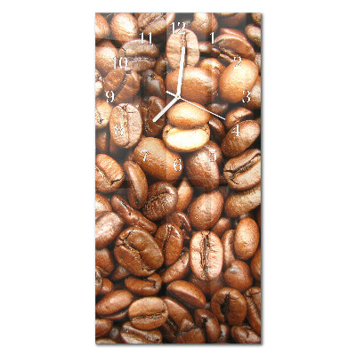 Zegar ścienny cichy mechanizm Kaffebønner