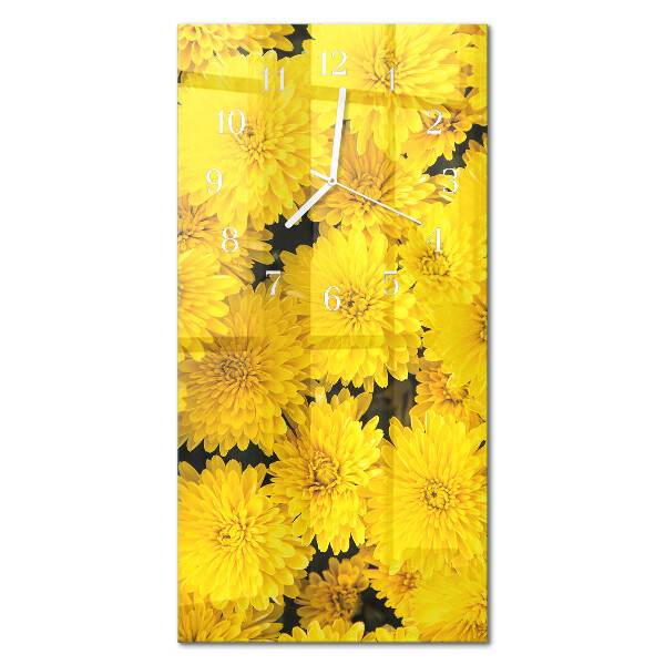 Szklany zegar Blomster