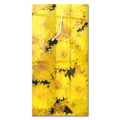 Szklany zegar Blomster