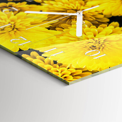 Szklany zegar Blomster