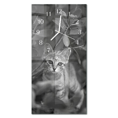 Szklany zegar Kat