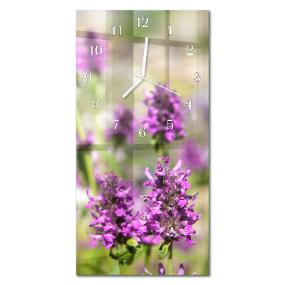 Zegar ścienny bez tykania Blomster