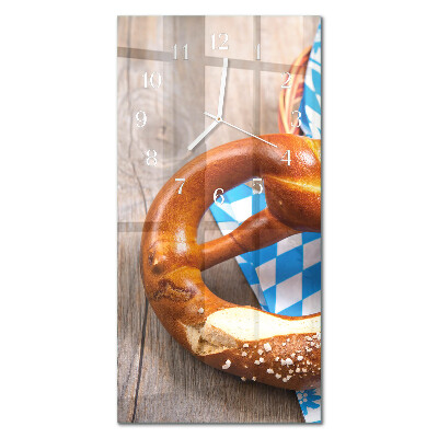 Szklany zegar Kringle