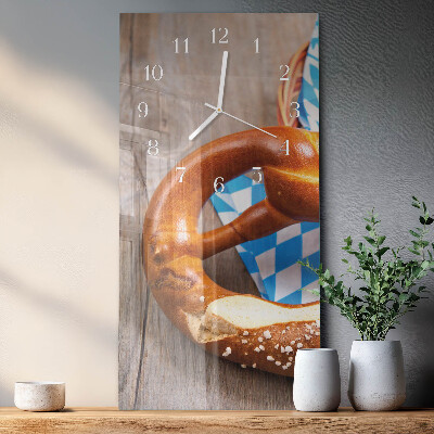 Szklany zegar Kringle