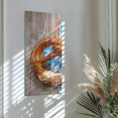 Szklany zegar Kringle