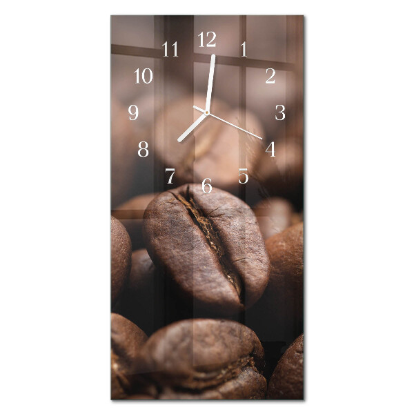 Zegar ścienny cichy mechanizm Kaffebønner