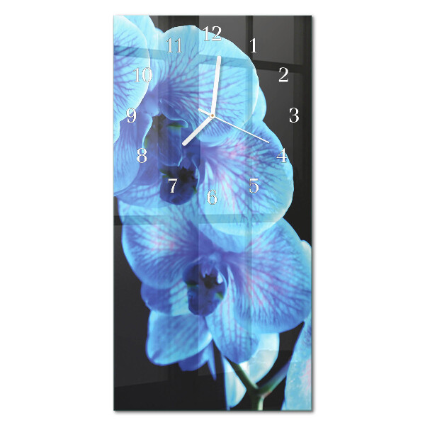 Prostokątny zegar ścienny Blomst