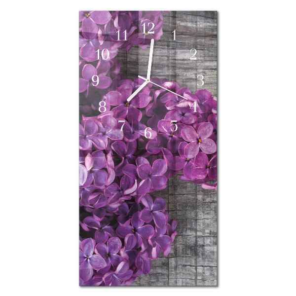 Zegar ścienny cichy mechanizm Blomster