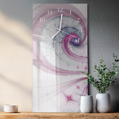 Zegar ścienny cichy mechanizm Vortex
