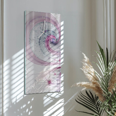 Zegar ścienny cichy mechanizm Vortex