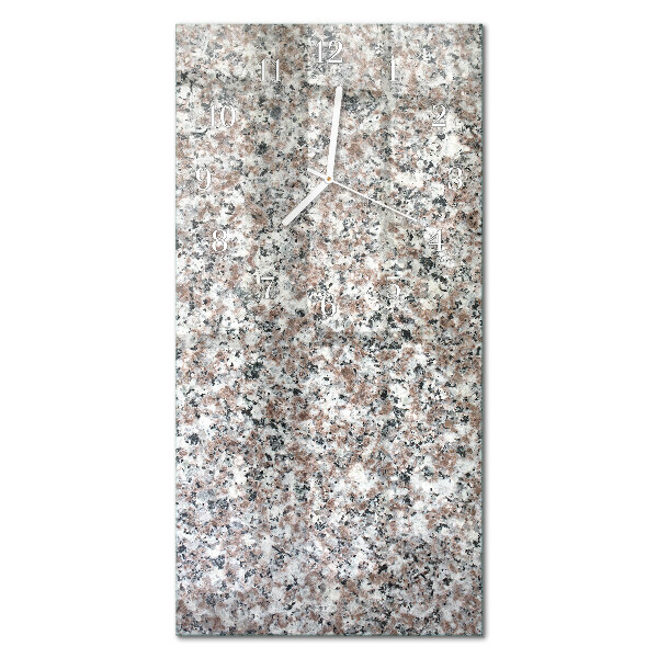 Zegar ścienny bez tykania Grafit