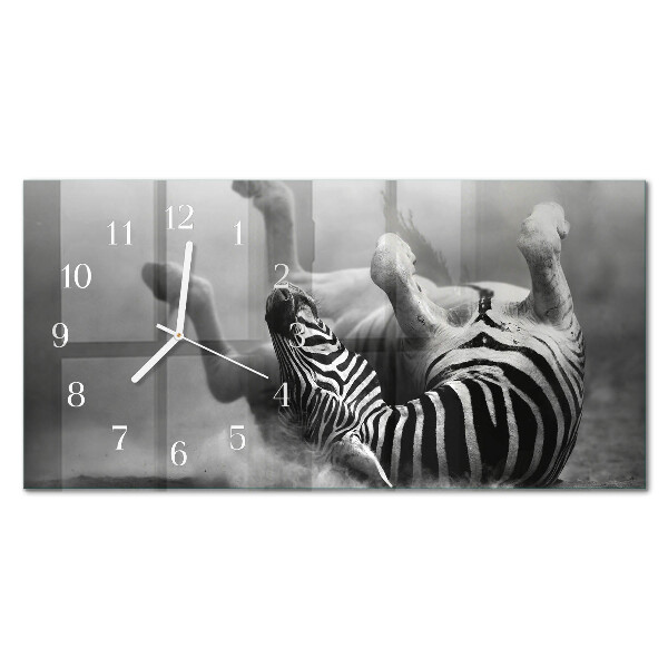 Vandret vægur Afrikansk zebra
