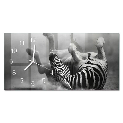 Vandret vægur Afrikansk zebra