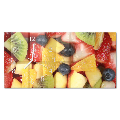 Vandret vægur Frugtsalat