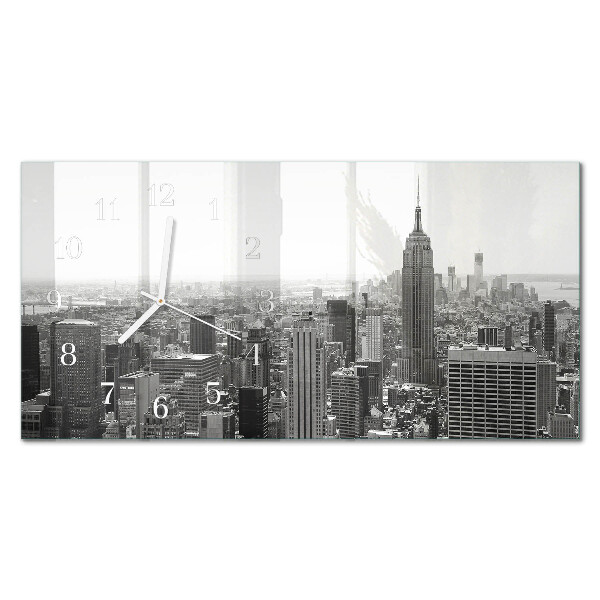 Vandret vægur New York Manhattan