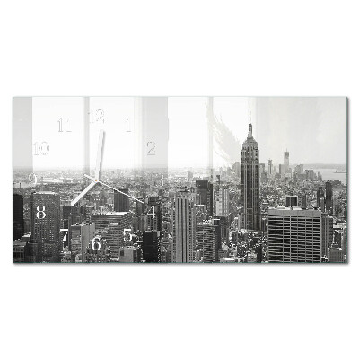 Vandret vægur New York Manhattan