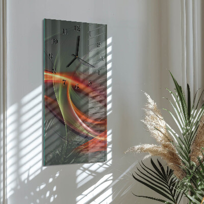 Lodret glas vægur Mønster