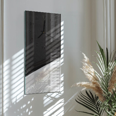 Lodret glas vægur Kontrast
