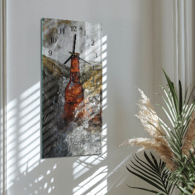 Rektangulært vægur Øl